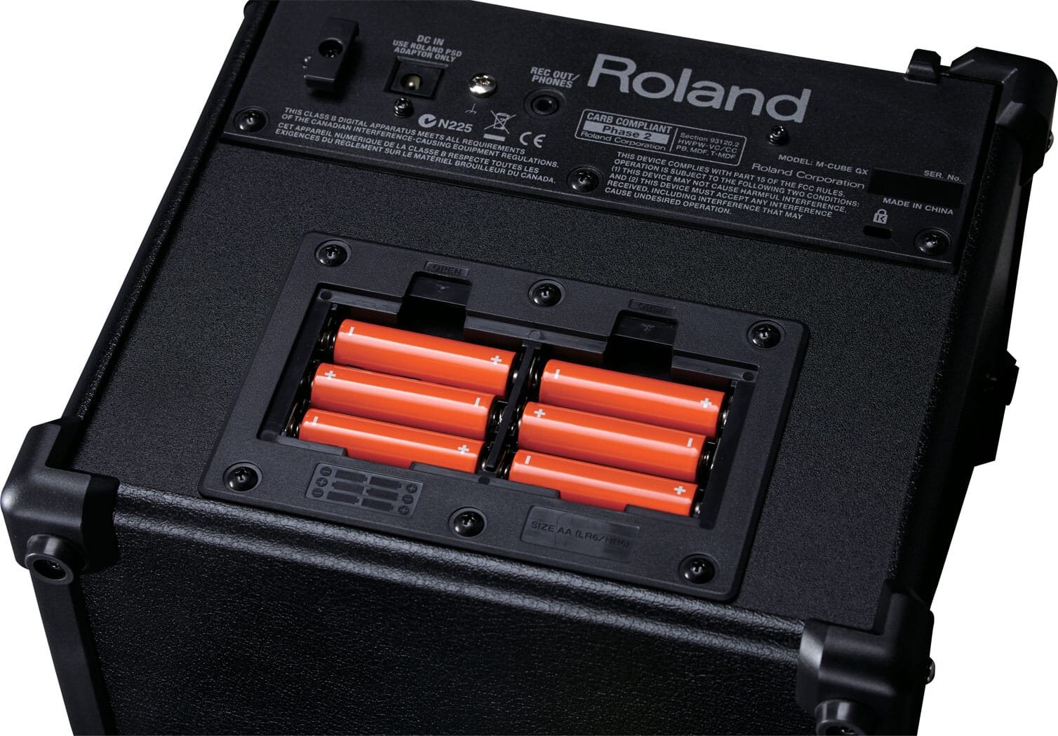 Roland MICRO CUBE GX, black - Musikktimen